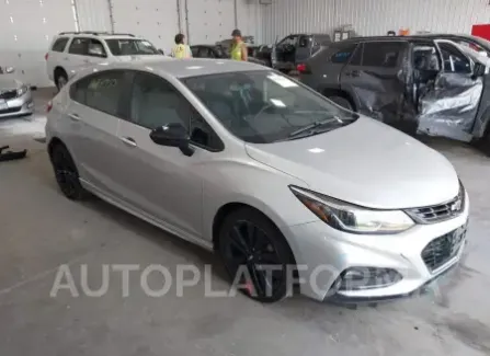 Chevrolet Cruze 2018 2018 vin 3G1BE6SM8JS652056 from auto auction Iaai