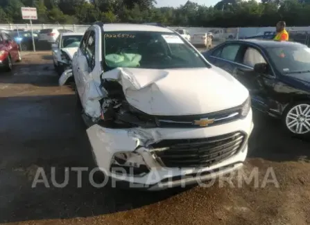 Chevrolet Trax 2018 2018 vin KL7CJLSB2JB558171 from auto auction Iaai