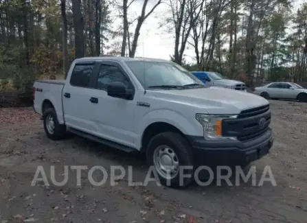 Ford F150 2019 2019 vin 1FTEW1E5XKFC17053 from auto auction Iaai