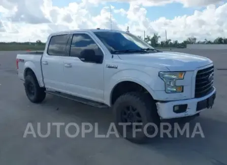 Ford F150 2017 2017 vin 1FTEW1EF7HKC60659 from auto auction Iaai