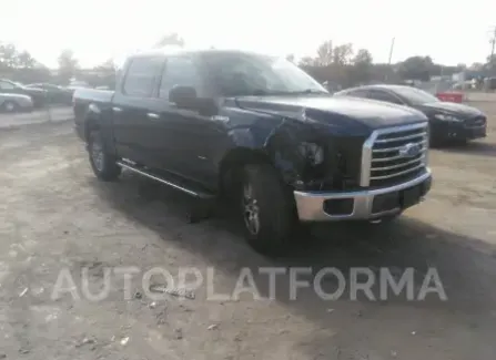 Ford F150 2015 2015 vin 1FTEW1EG9FFB08154 from auto auction Iaai