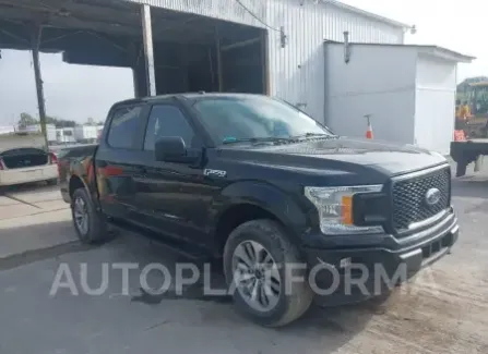 Ford F150 2018 2018 vin 1FTEW1EP9JFE55508 from auto auction Iaai