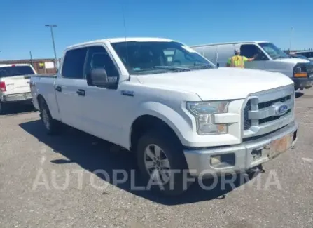 Ford F150 2017 2017 vin 1FTFW1EF2HKD93947 from auto auction Iaai