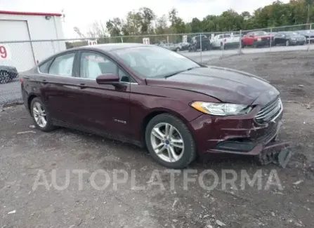 Ford Fusion 2018 2018 vin 3FA6P0LU7JR157875 from auto auction Iaai