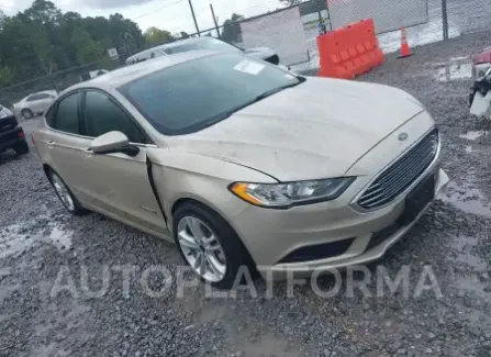 Ford Fusion 2018 2018 vin 3FA6P0UU0JR157005 from auto auction Iaai