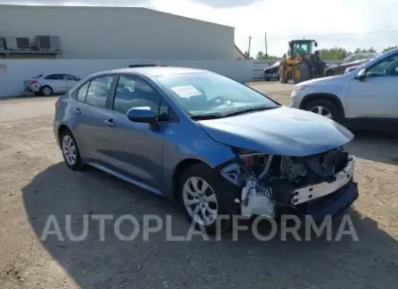 Toyota Corolla 2022 2022 vin 5YFEPMAE5NP380890 from auto auction Iaai