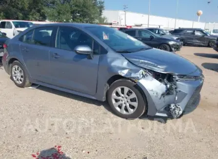 Toyota Corolla 2022 2022 vin 5YFEPMAE8NP356325 from auto auction Iaai