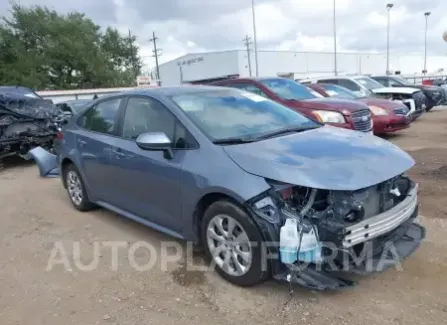 Toyota Corolla 2022 2022 vin JTDEPMAE9NJ223495 from auto auction Iaai