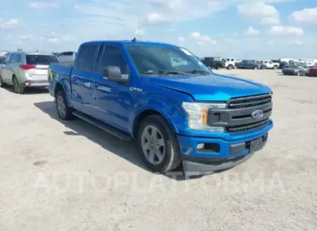 Ford F150 2019 2019 vin 1FTEW1CPXKKD55896 from auto auction Iaai