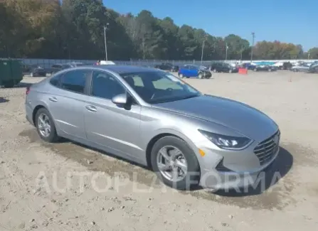 Hyundai Sonata 2021 2021 vin 5NPEG4JA0MH074883 from auto auction Iaai