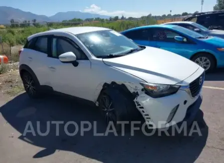 Mazda CX-3 2018 2018 vin JM1DKDC76J0329895 from auto auction Iaai