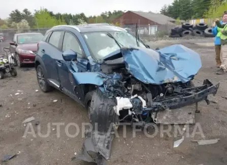 Mazda CX-3 2018 2018 vin JM1DKFD70J0301570 from auto auction Iaai