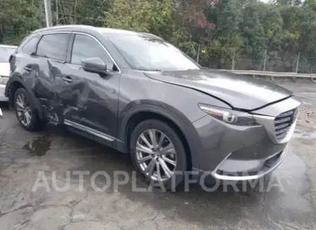 Mazda CX-9 2021 2021 vin JM3TCBEY0M0500414 from auto auction Iaai