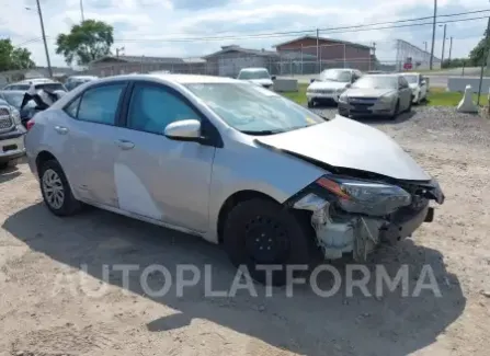 Toyota Corolla 2018 2018 vin 2T1BURHE3JC048021 from auto auction Iaai