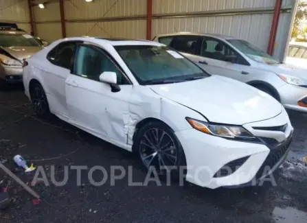 Toyota Camry 2018 2018 vin 4T1B11HK0JU039582 from auto auction Iaai