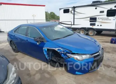 Toyota Camry 2016 2016 vin 4T1BF1FK1GU543233 from auto auction Iaai