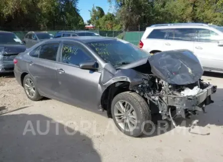 Toyota Camry 2017 2017 vin 4T1BF1FK8HU766371 from auto auction Iaai