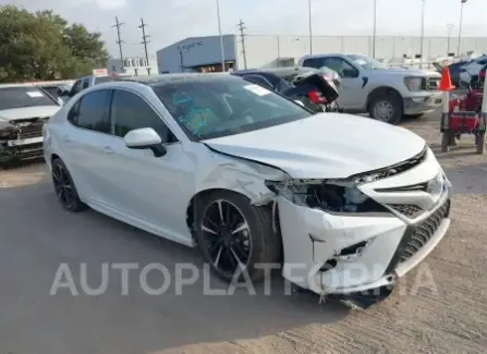 Toyota Camry 2019 2019 vin 4T1BZ1HK7KU029349 from auto auction Iaai