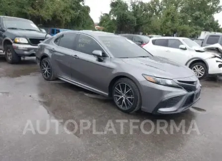 Toyota Camry 2023 2023 vin 4T1S11AK1PU102529 from auto auction Iaai