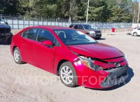 Toyota Corolla 2021 2021 vin 5YFEPMAE4MP180419 from auto auction Iaai