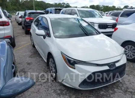 Toyota Corolla 2021 2021 vin 5YFEPMAE5MP163578 from auto auction Iaai