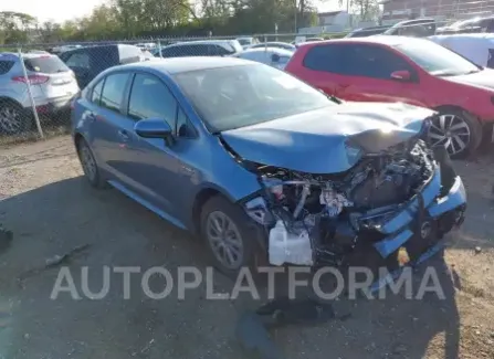 Toyota Corolla 2021 2021 vin JTDEAMDE7MJ018110 from auto auction Iaai