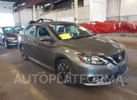 Nissan Sentra 2018 2018 vin 3N1CB7APXJY210496 from auto auction Iaai