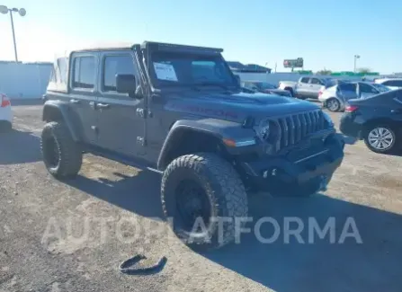 Jeep Wrangler 2021 2021 vin 1C4HJXFG0MW564599 from auto auction Iaai