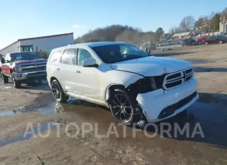 Dodge Durango 2016 2016 vin 1C4SDJCT6GC398106 from auto auction Iaai