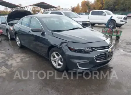 Chevrolet Malibu 2017 2017 vin 1G1ZB5ST0HF192625 from auto auction Iaai