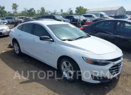 Chevrolet Malibu 2020 2020 vin 1G1ZB5ST3LF144254 from auto auction Iaai