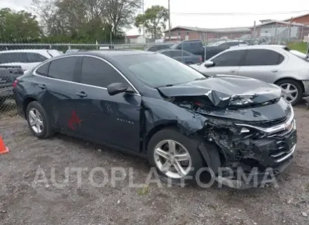 Chevrolet Malibu 2020 2020 vin 1G1ZB5ST4LF119489 from auto auction Iaai