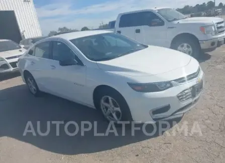 Chevrolet Malibu 2018 2018 vin 1G1ZB5ST9JF281521 from auto auction Iaai