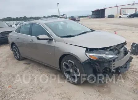 Chevrolet Malibu 2022 2022 vin 1G1ZD5ST5NF178516 from auto auction Iaai