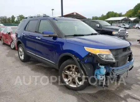 Ford Explorer 2015 2015 vin 1FM5K8F81FGA66015 from auto auction Iaai