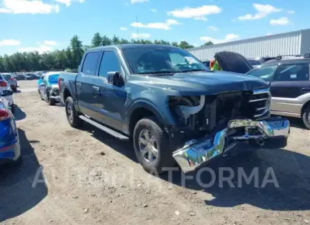 Ford F150 2021 2021 vin 1FTEW1EP9MKD10710 from auto auction Iaai