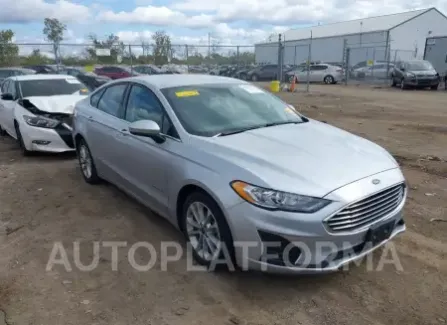 Ford Fusion 2019 2019 vin 3FA6P0LU0KR225595 from auto auction Iaai