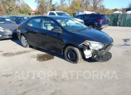 Toyota Corolla 2015 2015 vin 2T1BURHE8FC465299 from auto auction Iaai