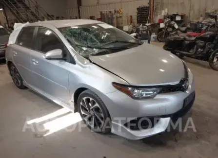 Toyota Corolla 2017 2017 vin JTNKARJEXHJ552594 from auto auction Iaai