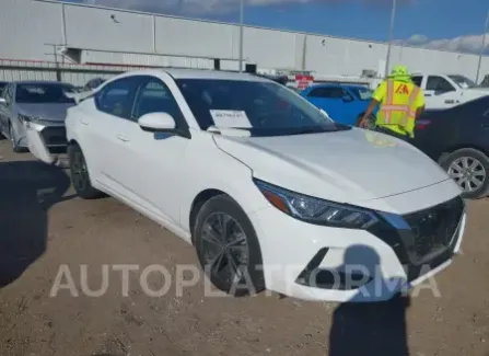 Nissan Sentra 2023 2023 vin 3N1AB8CV4PY251613 from auto auction Iaai