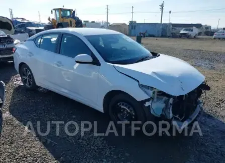 Nissan Sentra 2023 2023 vin 3N1AB8CV7PY257602 from auto auction Iaai