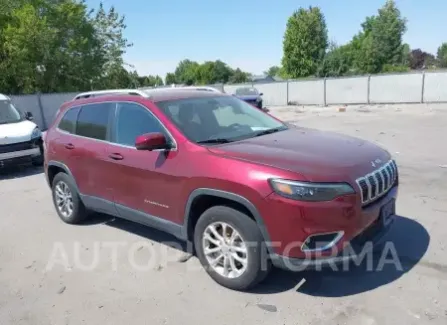 Jeep Cherokee 2019 2019 vin 1C4PJMLB0KD256019 from auto auction Iaai