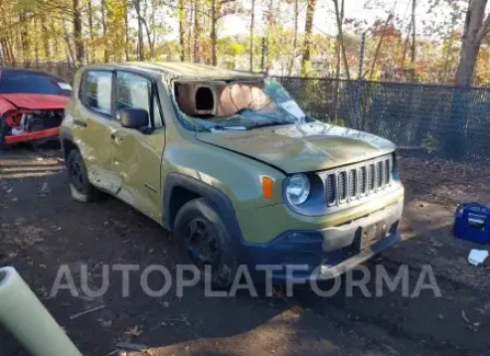 Jeep Renegade 2015 2015 vin ZACCJAAT4FPC01895 from auto auction Iaai