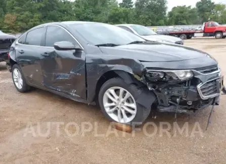 Chevrolet Malibu 2018 2018 vin 1G1ZD5ST5JF255704 from auto auction Iaai