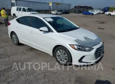 Hyundai Elantra 2017 2017 vin 5NPD74LF5HH106673 from auto auction Iaai