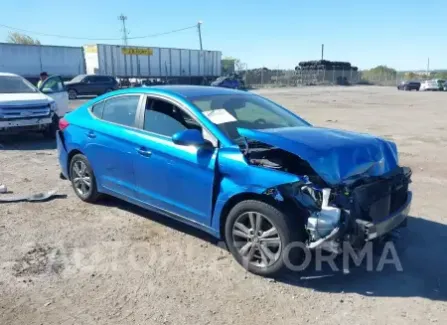 Hyundai Elantra 2017 2017 vin 5NPD84LF9HH205400 from auto auction Iaai