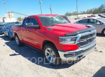 RAM 1500 2019 2019 vin 1C6SRFBT4KN622865 from auto auction Iaai