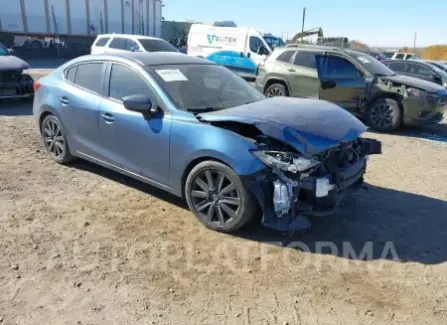 Mazda 3 2017 2017 vin JM1BN1U78H1100067 from auto auction Iaai