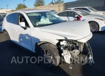 Mazda CX-5 2018 2018 vin JM3KFACM1J0308573 from auto auction Iaai