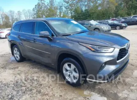 Toyota Highlander 2023 2023 vin 5TDBBRCH2PS124741 from auto auction Iaai